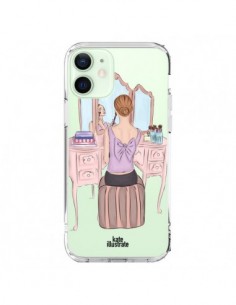 Coque iPhone 12 Mini Vanity Coiffeuse Make Up...