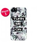 Coque iPhone 5/5S et SE Turn Me On Flower - Monica Martinez