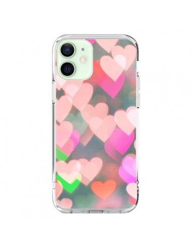 Coque iPhone 12 Mini Coeur Heart - Lisa Argyropoulos