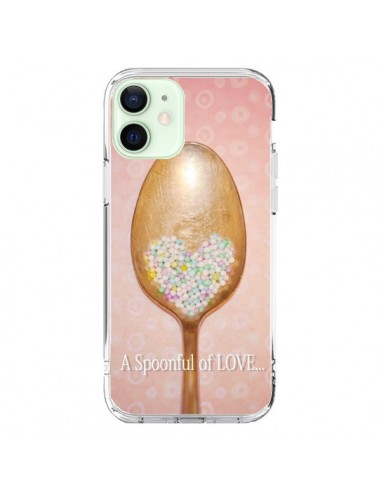 Cover iPhone 12 Mini Cucchiaio Amore - Lisa Argyropoulos