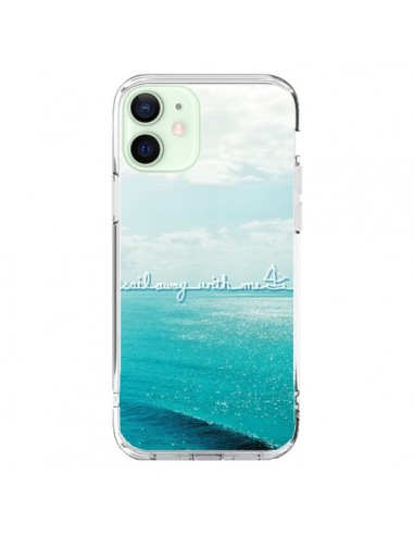 Coque iPhone 12 Mini Sail with me - Lisa Argyropoulos
