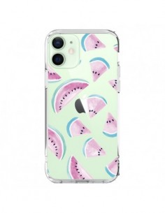 Coque iPhone 12 Mini Pasteque Watermelon Fruit Ete Summer...