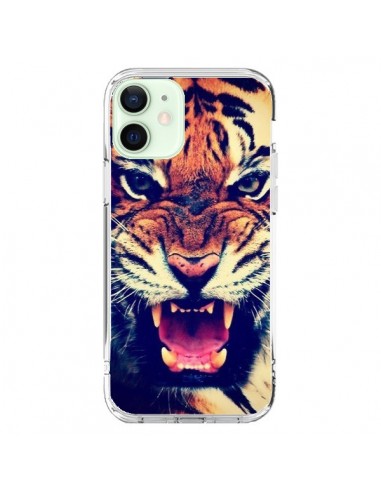 Coque iPhone 12 Mini Tigre Swag Roar Tiger - Laetitia