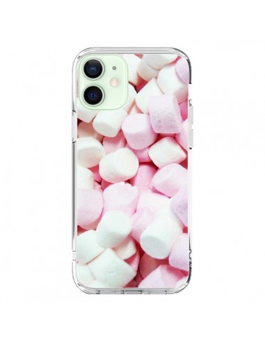 Coque iPhone 12 Mini Marshmallow Chamallow Guimauve Bonbon Candy - Laetitia