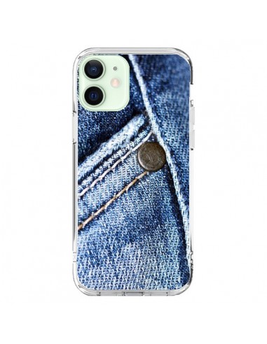 iPhone 12 Mini Case Jean Vintage - Laetitia