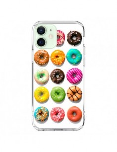 iPhone 12 Mini Case Donut Multicolor Cioccolato Vaniglia...