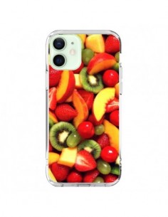 Cover iPhone 12 Mini Frutta Kiwi Fragola - Laetitia