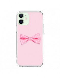 iPhone 12 Mini Case Bow tie Pink Femminile Bow Tie -...