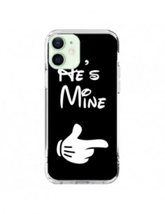 Coque iPhone 12 Mini He's Mine Il est à Moi Amour...