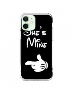 Coque iPhone 12 Mini She's Mine Elle est à Moi Amour...