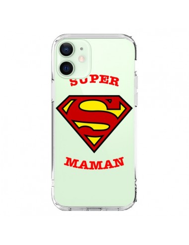 iPhone 12 Mini Case Super Mamma Clear - Laetitia