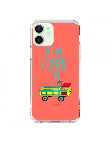 Coque iPhone 12 Mini Beau comme un camion - Leellouebrigitte