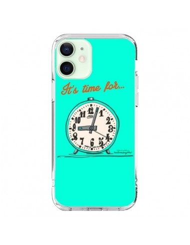 Coque iPhone 12 Mini It's time for - Leellouebrigitte