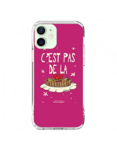 Cover iPhone 12 Mini C'est pas de la tarte - Leellouebrigitte