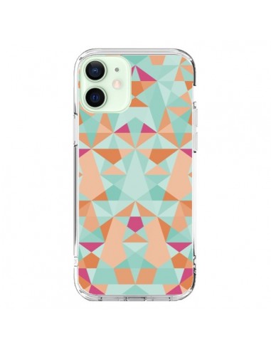 iPhone 12 Mini Case Aztec Green - Leandro Pita