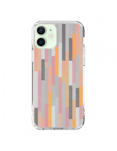 Cover iPhone 12 Mini Bande Colorate - Leandro Pita