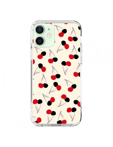 Coque iPhone 12 Mini Cerises Cherry - Leandro Pita