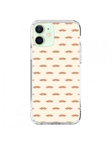 Coque iPhone 12 Mini Moustaches - Leandro Pita