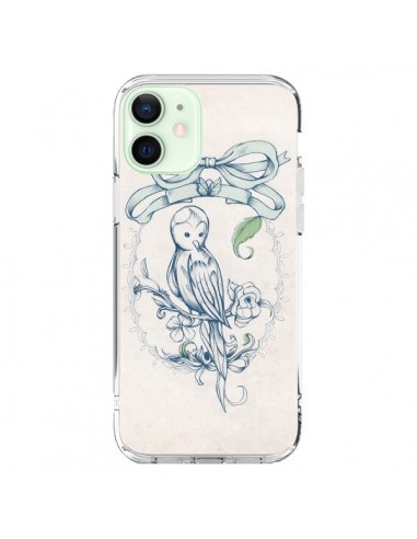 Cover iPhone 12 Mini Piccolo Uccello Vintage - Lassana