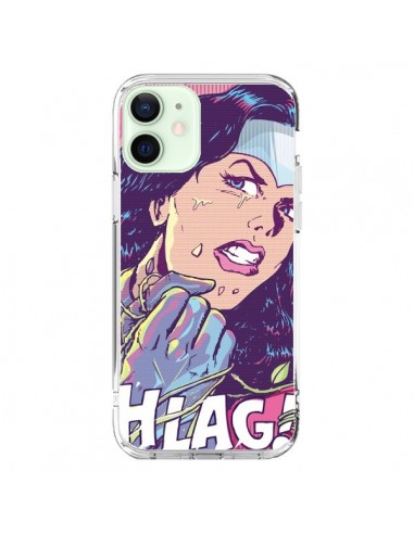 Coque iPhone 12 Mini Girl Shlag Comics BD - Lassana