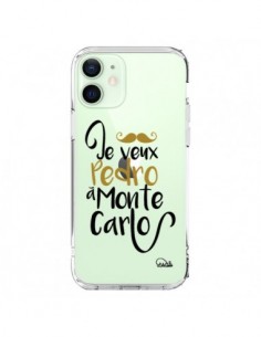 Cover iPhone 12 Mini Je veux Pedro à Monte Carlo...
