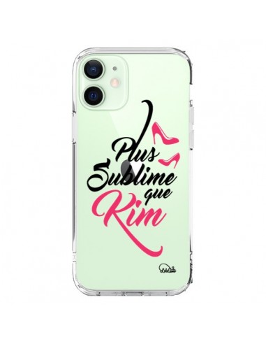 Coque iPhone 12 Mini Plus sublime que Kim Transparente - Lolo Santo