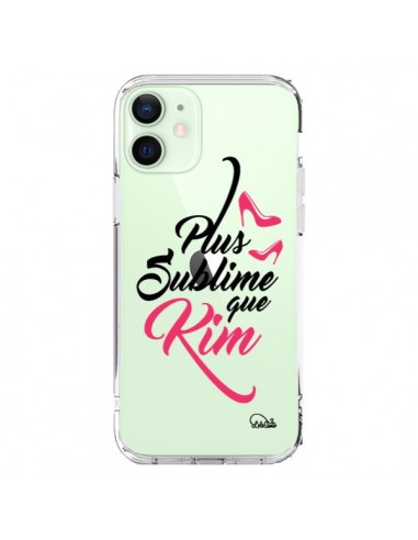 iPhone 12 Mini Case Plus sublime que Kim Clear - Lolo Santo