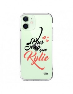 Cover iPhone 12 Mini Plus Sexy que Kylie Trasparente -...