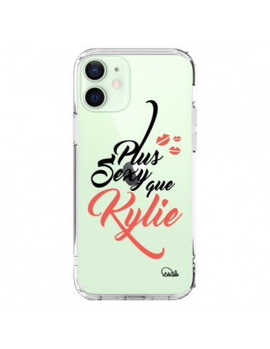 Coque iPhone 12 Mini Plus Sexy que Kylie Transparente - Lolo Santo