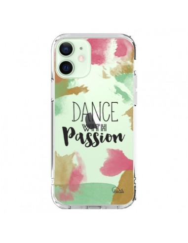 Coque iPhone 12 Mini Dance With Passion Transparente - Lolo Santo