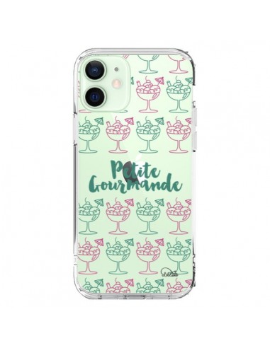 Cover iPhone 12 Mini Petite Gourmande Gelato Estate Trasparente - Lolo Santo