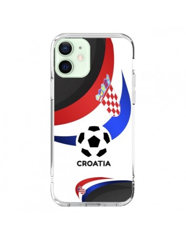 Cover iPhone 12 Mini Squadra Croazia Football - Madotta