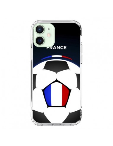 Coque iPhone 12 Mini France Ballon Football - Madotta