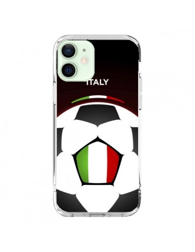 Coque iPhone 12 Mini Italie Ballon Football - Madotta