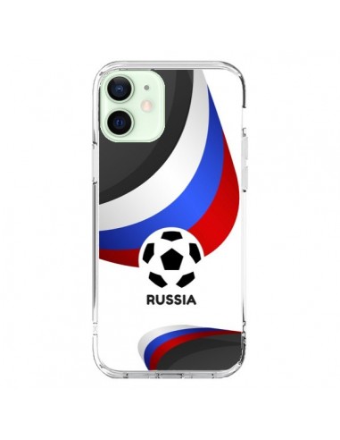 Coque iPhone 12 Mini Equipe Russie Football - Madotta