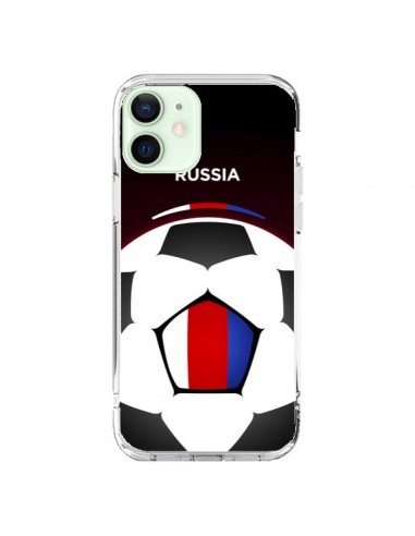 Coque iPhone 12 Mini Russie Ballon Football - Madotta
