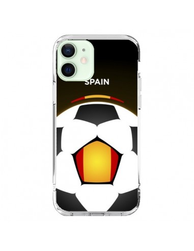 Coque iPhone 12 Mini Espagne Ballon Football - Madotta