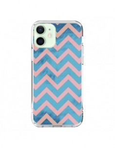 Cover iPhone 12 Mini Azteco Chevron Sunset Tramonto -...