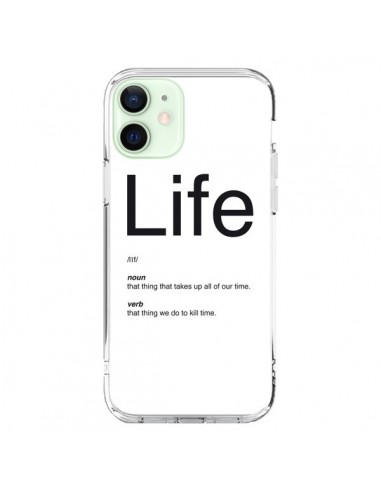 Coque iPhone 12 Mini Life - Mary Nesrala
