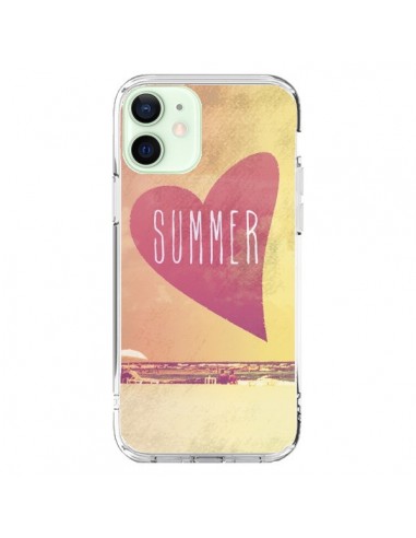 Coque iPhone 12 Mini Summer Love Eté - Mary Nesrala