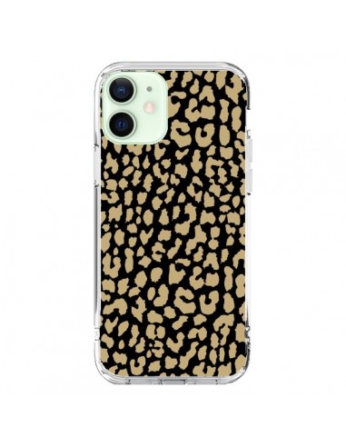 Coque iPhone 12 Mini Leopard Classique - Mary Nesrala
