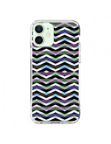 Coque iPhone 12 Mini Equilibirum Azteque Tribal - Mary Nesrala