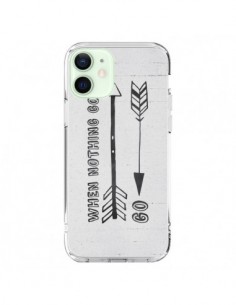 Coque iPhone 12 Mini When nothing goes right - Mary Nesrala