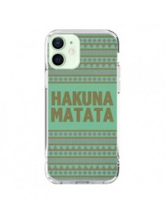 Coque iPhone 12 Mini Hakuna Matata Roi Lion - Mary Nesrala