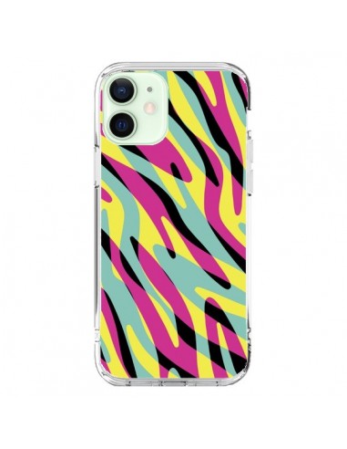 Coque iPhone 12 Mini In the wild arc en ciel - Mary Nesrala