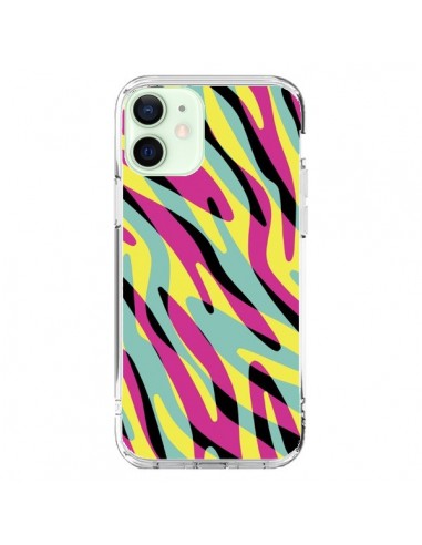 iPhone 12 Mini Case In the wild arc en ciel Rainbow- Mary Nesrala