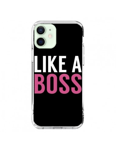 Coque iPhone 12 Mini Like a Boss - Mary Nesrala