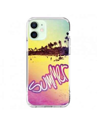 Coque iPhone 12 Mini Summer Dream Ete Plage - Mary Nesrala