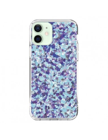 Coque iPhone 12 Mini Winter Day Bleu - Mary Nesrala