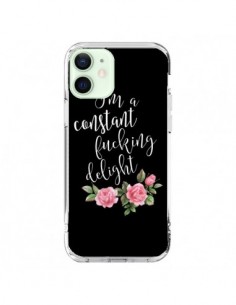 Coque iPhone 12 Mini Fucking Delight Fleurs - Maryline...